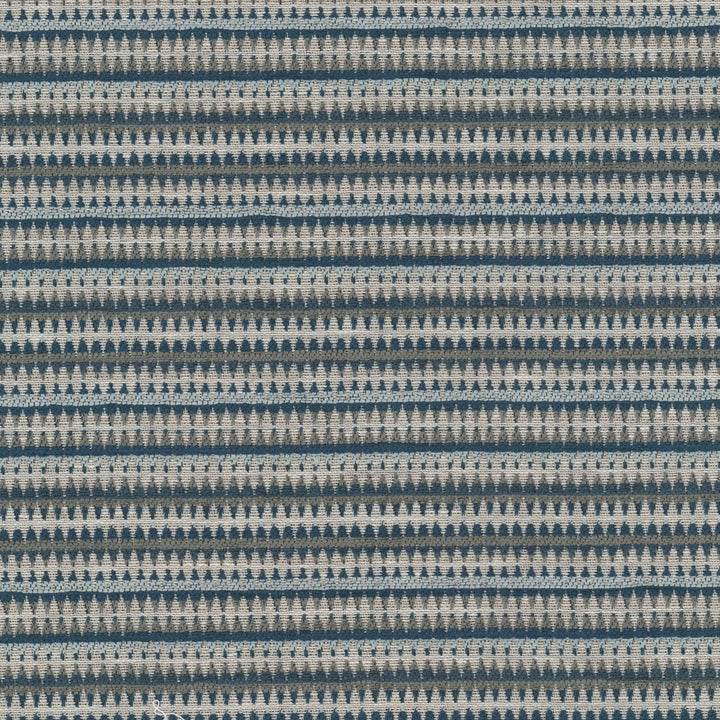 Locatello 2 Slate by Stout Fabric Stout Fabric Locatello 2 SlateFabric RAINBOW LIBRARY CADET/INDIGO 88%POL 12%COT INDIA </p><p>Repeat: H: 0.250, V: 3.000 54 in - Fabric Carolina -