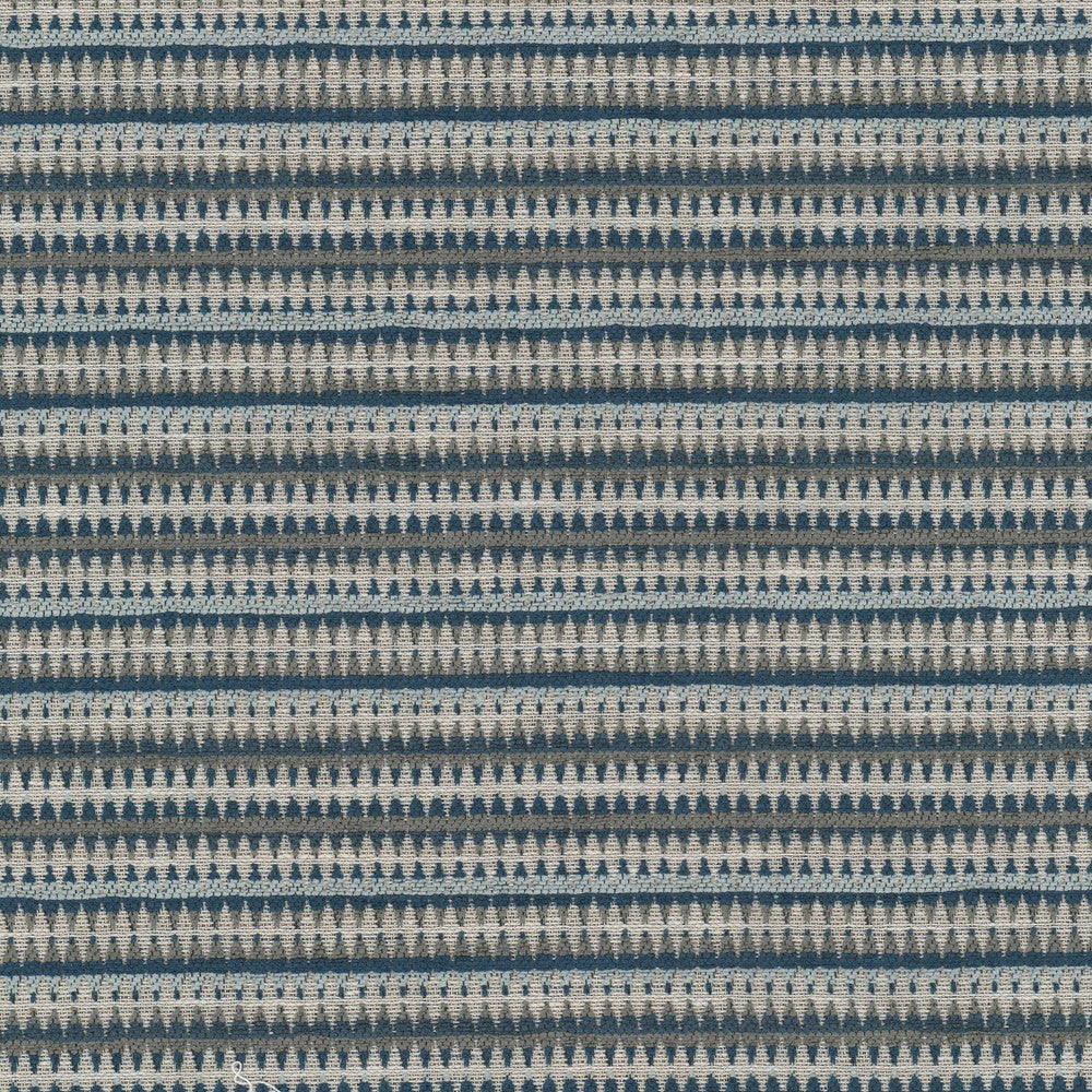 Locatello 2 Slate by Stout Designer Fabric RAINBOW LIBRARY CADET/INDIGO 88%POL 12%COT INDIA Horizontal: 0.250 and Vertical: 3.000 54 in - Swanky Fabrics -