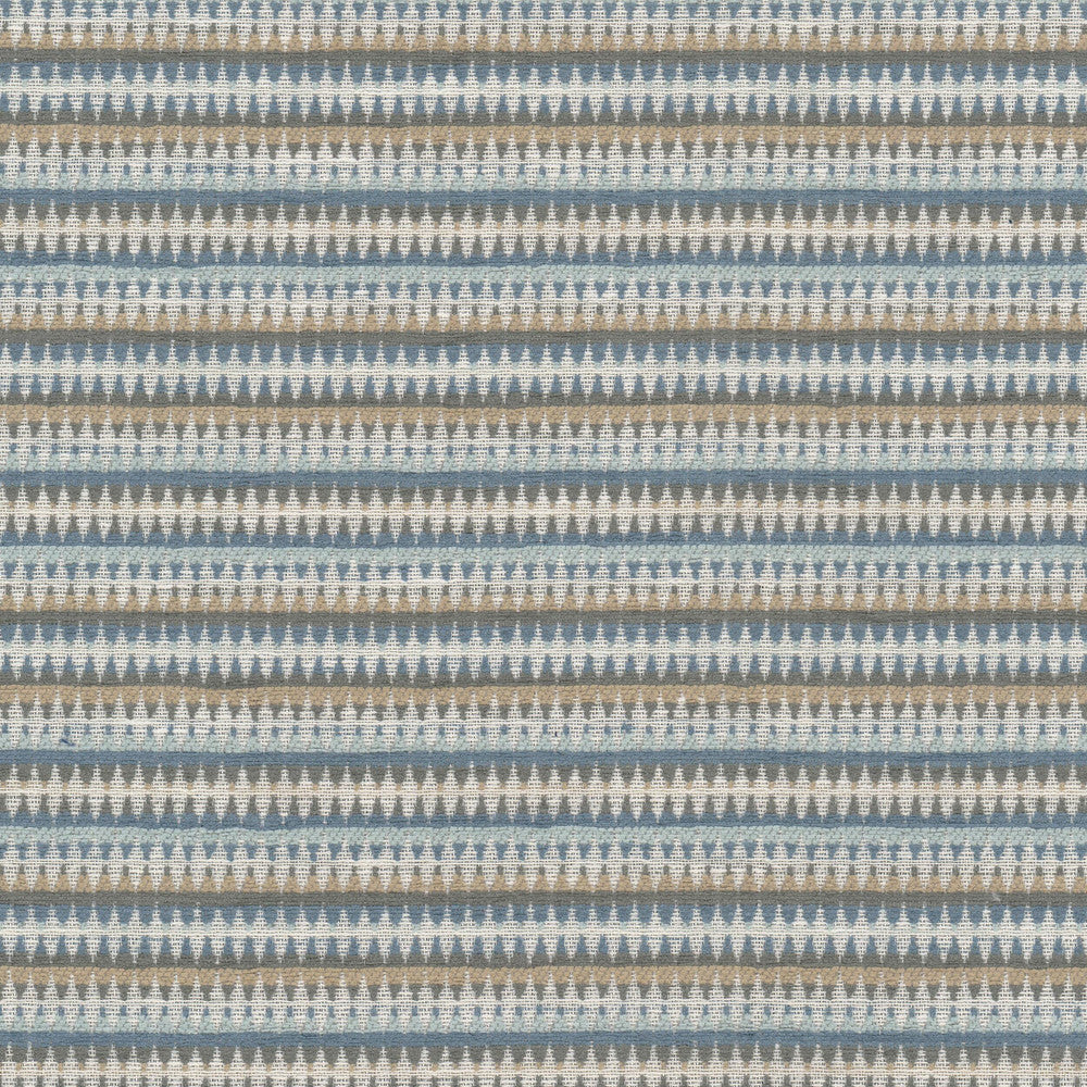 Locatello 3 Haze by Stout Fabric RAINBOW LIBRARY CADET/INDIGO 88%POL 12%COT INDIA Horizontal: 0.250 and Vertical: 3.000 54 in - Fabric Carolina -