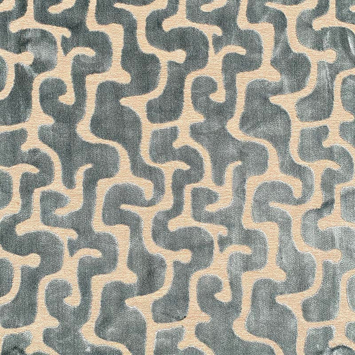 Lochlan Teal by Magnolia Fabric - 59Poly49Visc Belgium 50000 Horizontal: 7 and Vertical: 9 54" - Fabric Carolina -