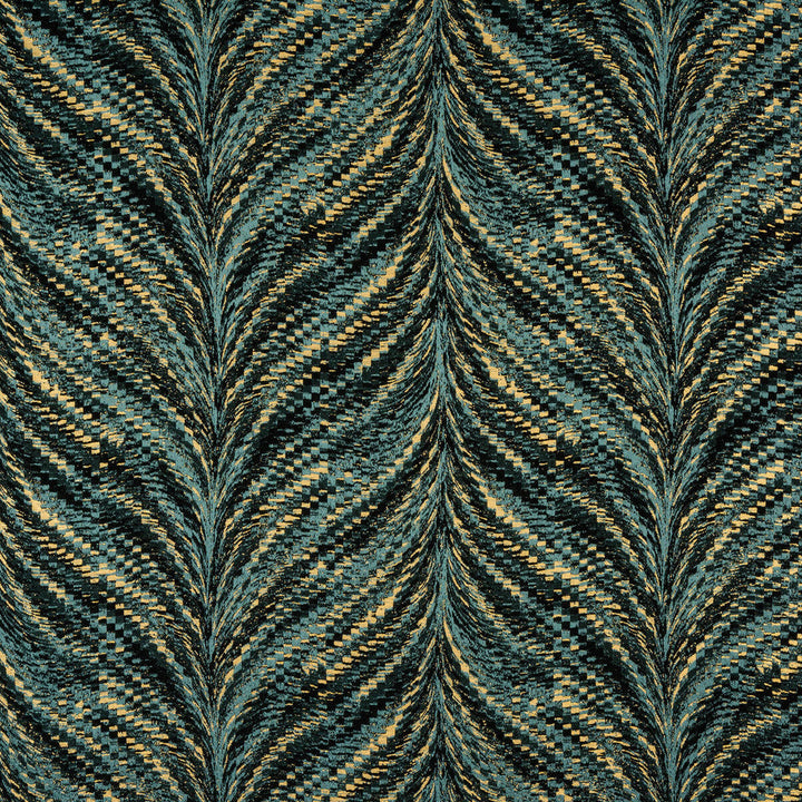 Lockhart 10 Turquoise by Marcus William Designer Fabric 93%POL 7%LRX TURKEY Horizontal: 14 and Vertical: 14 55 in - Swanky Fabrics -