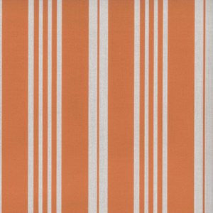 Locust Tangerine 25 by Norbar Designer Fabric ATRIUM 100% SOLUTION DYED POLYACRYLIC GERMANY 6 1/2"H 54 - Swanky Fabrics -