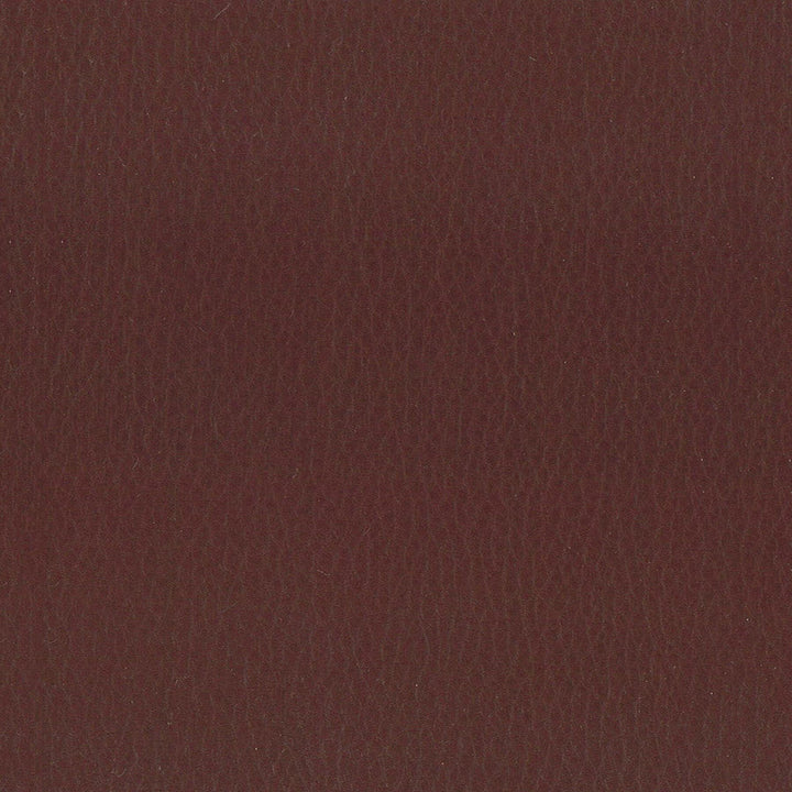 Lodge 1 Cordovan by Stout Designer Fabric LEATHER LOOKS III PERFORMANCE 100%POU CHINA CATB 117-2013 WYZENBEEK 30 000 DOUBLE RUB WEAR TEST (HEAVY DUTY) Horizontal: 0.000 and Vertical: 0.000 54 in - Swanky Fabrics -