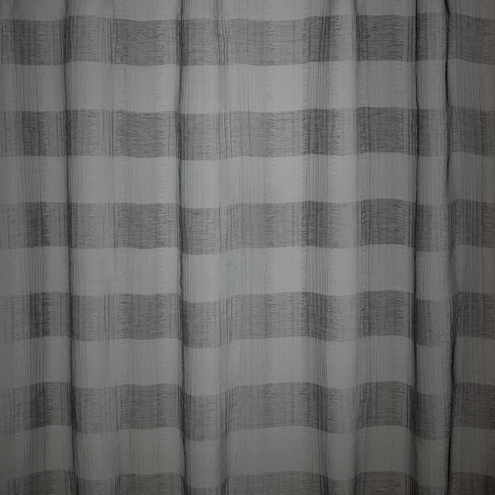 Lodi 2 Charcoal by Marcus William Fabric Kai/Marcus William Twilight 80% Polyester 20% Linen TURKEY Horizontal: 6.625 and Vertical: 5.5 110 in - Fabric Carolina -