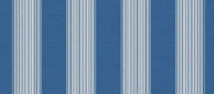 Logic Denim 61 by Norbar Designer Fabric DEL SOL 100% SOLUTION DYED ACRYLIC GERMANY 6 7/8"H 54" - Swanky Fabrics -