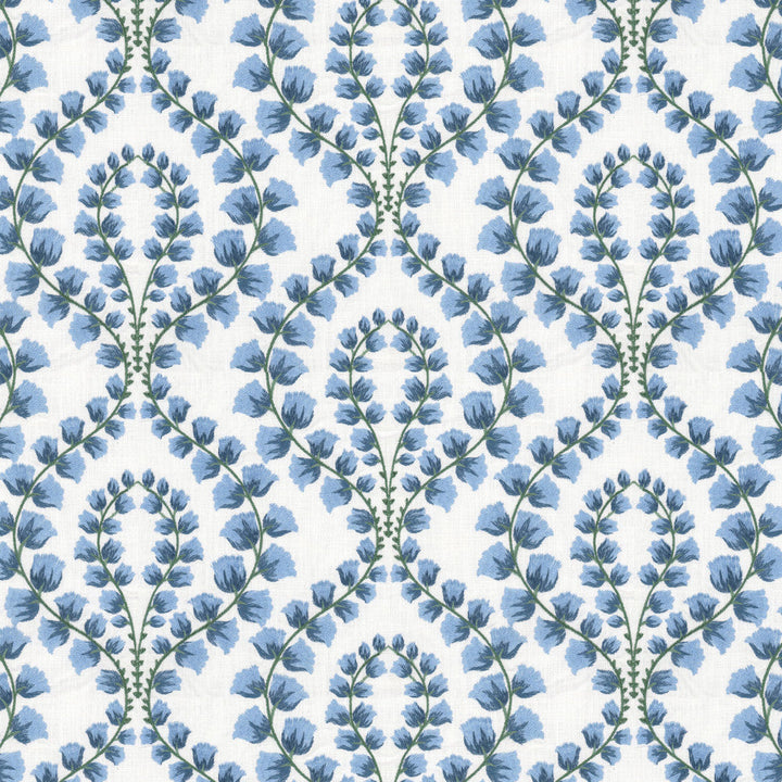 Loire 2 Chambray by Stout Fabric Stout Fabric Loire 2 ChambrayFabric RAINBOW LIBRARY POWDER/WEDGEWOOD 100%COT %BEMB INDIA </p><p>Repeat: H: 16.875, V: 11.750 51 in - Fabric Carolina -