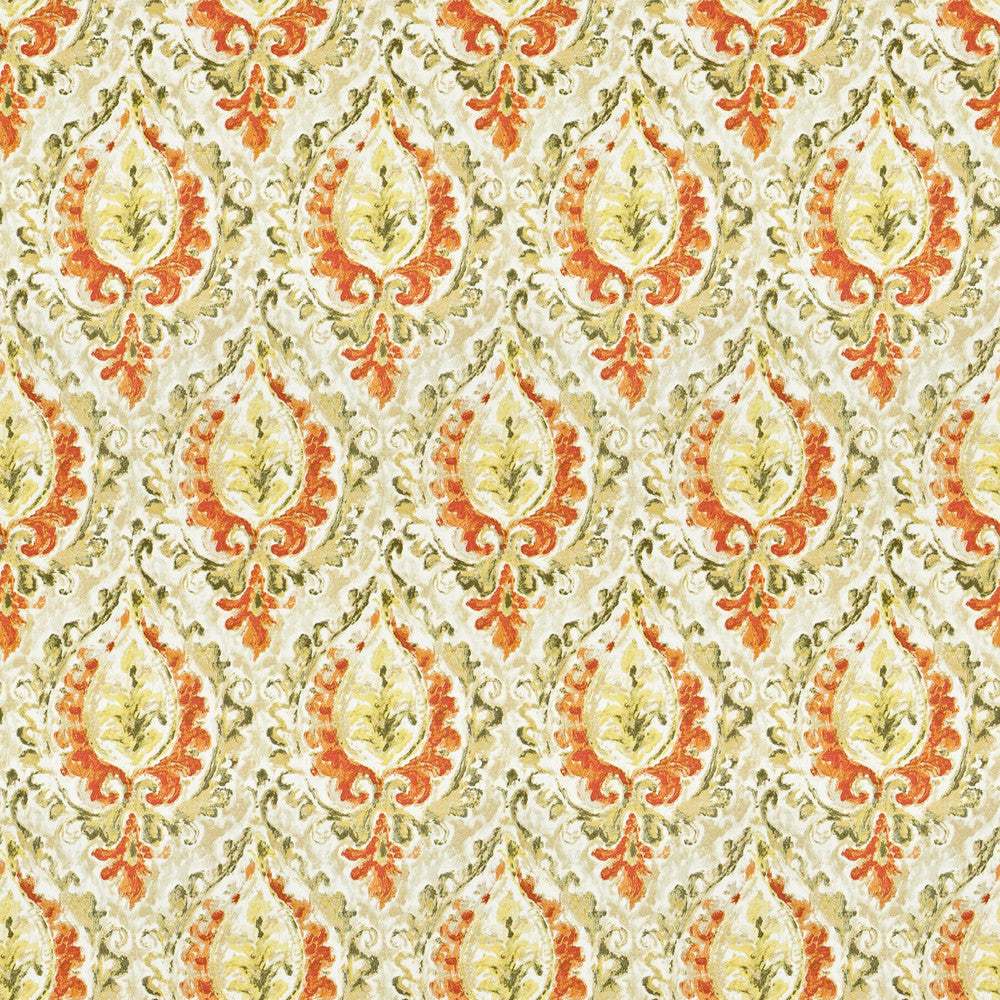 Lola 1 Curry by Stout Fabric RAINBOW LIBRARY MANGO/CAYENNE 100%COT TURKMENISTAN FLAME RETARDANT-U.F.A.C. CLASS 1 FLAME RETARDANT-N.F.P.A. 260A CLASS 1 CATB 117-2013 WYZENBEEK 15 000 DOUBLE RUB WEAR TEST (HEAVY DUTY) Horizontal: 6.75 and Vertical: 13.5 54 in - Fabric Carolina -