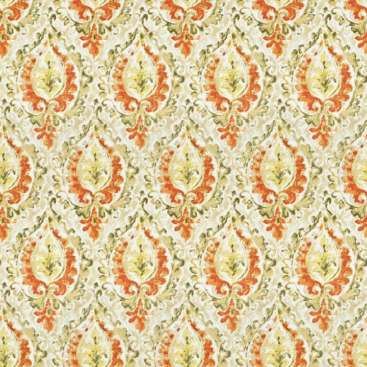Lola 1 Curry by Stout Fabric RAINBOW LIBRARY MANGO/CAYENNE 100%COT TURKMENISTAN FLAME RETARDANT-U.F.A.C. CLASS 1 FLAME RETARDANT-N.F.P.A. 260A CLASS 1 CATB 117-2013 WYZENBEEK 15 000 DOUBLE RUB WEAR TEST (HEAVY DUTY) Horizontal: 6.75 and Vertical: 13.5 54 in - Fabric Carolina -