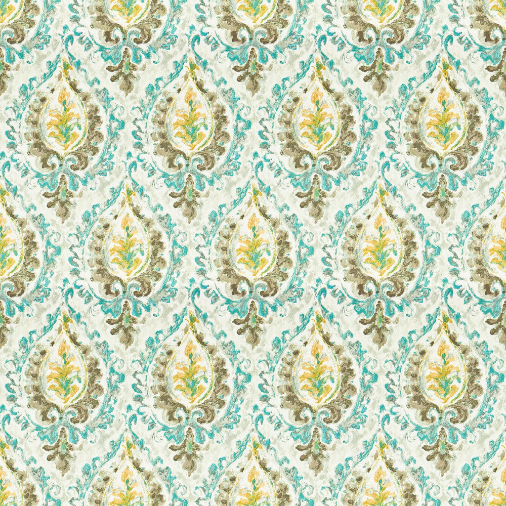 Lola 2 Lagoon by Stout Fabric Rainbow Library Aqua/Lagoon 100% Cotton TURKMENISTAN FLAME RETARDANT-U.F.A.C. CLASS 1 (OR A) FLAME RETARDANT-N.F.P.A. 260A CLASS 1 CATB 117-2013 WYZENBEEK 15 000 DOUBLE RUB WEAR TEST (HEAVY DUTY) Horizontal: 6.75 and Vertical: 13.5 54 in - Fabric Carolina -