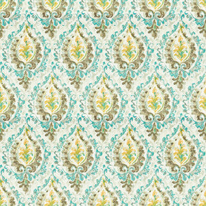 Lola 2 Lagoon by Stout Fabric