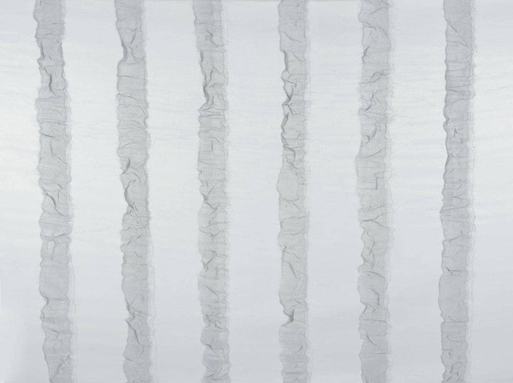 Lola Heather Grey 920 by Covington Designer Fabric our website for purchase 100% Polyester China -- Horizontal: 2.5" and Vertical: 0" 110" - Swanky Fabrics -