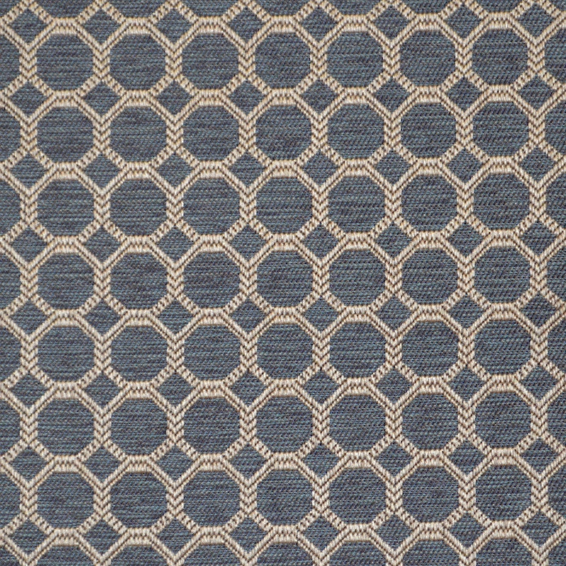 Lolilo Denim by Magnolia Designer Fabric - 100% Poly China 55000 Horizontal: 1.5 and Vertical: 1.5 57" - Swanky Fabrics -