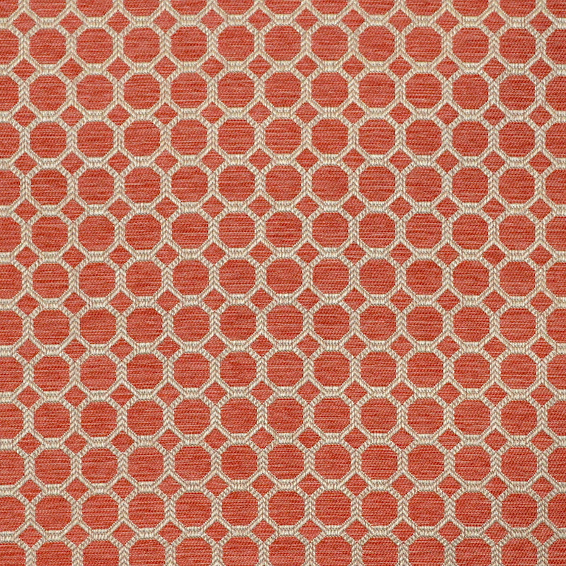 Lolilo Persimmon by Magnolia Fabric - 100% Poly China 55000 Horizontal: 1.5 and Vertical: 1.5 57" - Fabric Carolina -