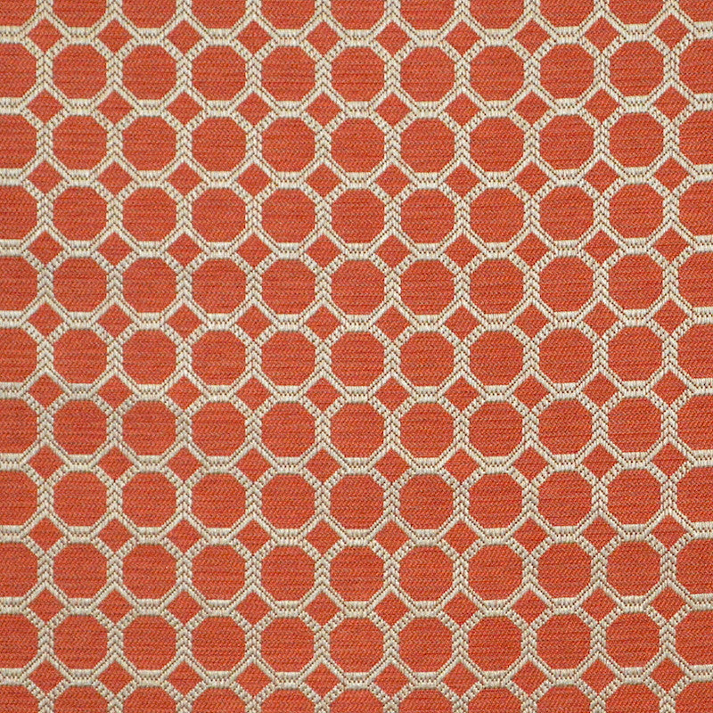Lolilo Red by Magnolia Fabric - 100% Poly China 55000 Horizontal: 1.5 and Vertical: 1.5 57" - Fabric Carolina -