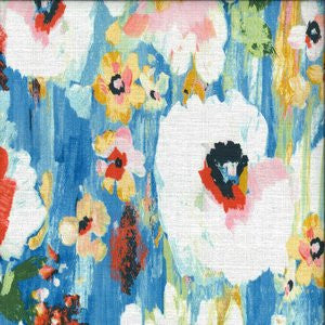 Lomira Blue Summer by Norbar Fabric PRISM SEASONS 100% COTTON KOREA </p><p>Repeat: 26 1/2"V - 27"H 54 - Fabric Carolina -