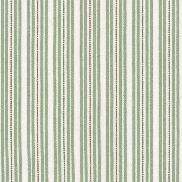 Lommis 1 Clover by Stout Fabric RAINBOW LIBRARY SAGE/CYPRESS 100%COT INDIA Horizontal: 1.625 and Vertical: 0.000 54 in - Fabric Carolina -