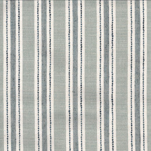 London 2 Azure by Stout Fabric