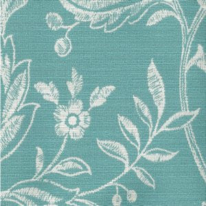 London Aqua by Norbar Fabric 100% COTTON PAKISTAN 15,000 WYZENBEEK </p><p>Repeat: V-25 1/4" H-27" 54 - Fabric Carolina -