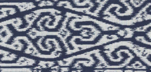 Loni Navy 60 by Norbar Fabric