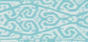 Loni Turquoise 65 by Norbar Fabric