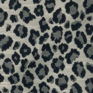 Loomis Black 01140064 by Norbar Fabric See Sample 41 RAYON - 33 COTTON - 26 POLY USA UFAC 1, CAL 117 </p><p>Repeat: Horizontal: and Vertical: 14 7/8" 54 - Fabric Carolina -
