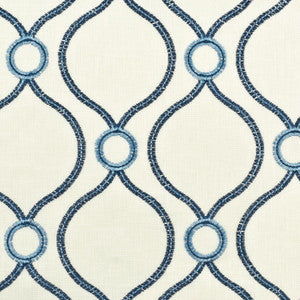 Looping 1 Cobalt by Stout Fabric