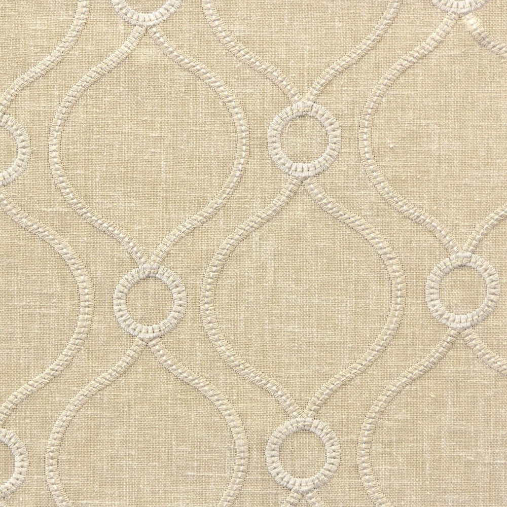 Looping 5 Fawn by Stout Fabric COLOR MY WINDOW EMBROIDERY/SNOW 70%POL 30%COT %PEMB INDIA FLAME RETARDANT-U.F.A.C. CLASS 1 CATB 117-2013 WYZENBEEK 7 000 DOUBLE RUB WEAR TEST (LIGHT DUTY) </p><p>Repeat: 4.5 54 in - Fabric Carolina -
