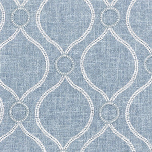 Looping 7 Slate by Stout Fabric