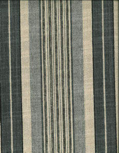 Lorenzo Charcoal by Norbar Designer Fabric 75% COTTON 25%LINEN PAKISTAN 54 - Swanky Fabrics -