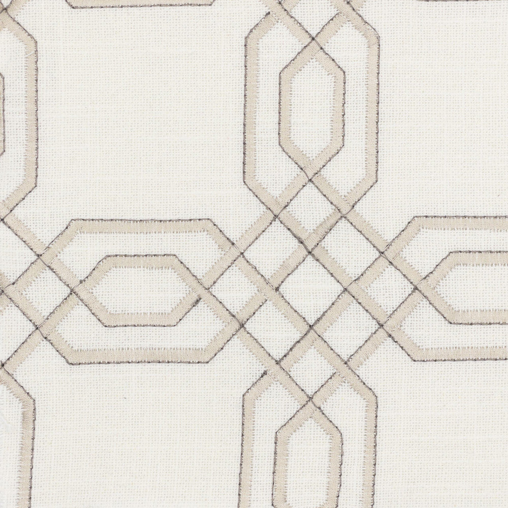 Lorient 1 Mushroom by Stout Designer Fabric COLOR MY WINDOW IVORY/BURLAP 100%COT %PEMB INDIA FLAME RETARDANT-U.F.A.C. CLASS 1 CATB 117-2013 WYZENBEEK 53 000 DOUBLE RUB WEAR TEST (HEAVY DUTY) Horizontal: 5.500 and Vertical: 5.000 50 in - Swanky Fabrics -