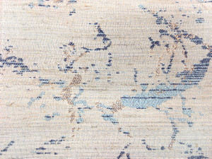 Lorraine Blue by Norbar Fabric 100% POLYESTER CHINA 11"V 15"H 110 - Fabric Carolina -
