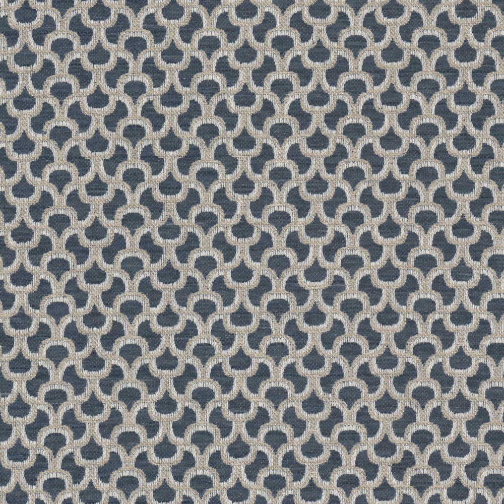 Lost 1 Denim by Stout Fabric Stout Fabric Lost 1 DenimFabric Rainbow Library Federal/Baltic 72%Pol 28%Cot India </p><p>Repeat: H: 2.75, V: 8 54 in - Fabric Carolina -