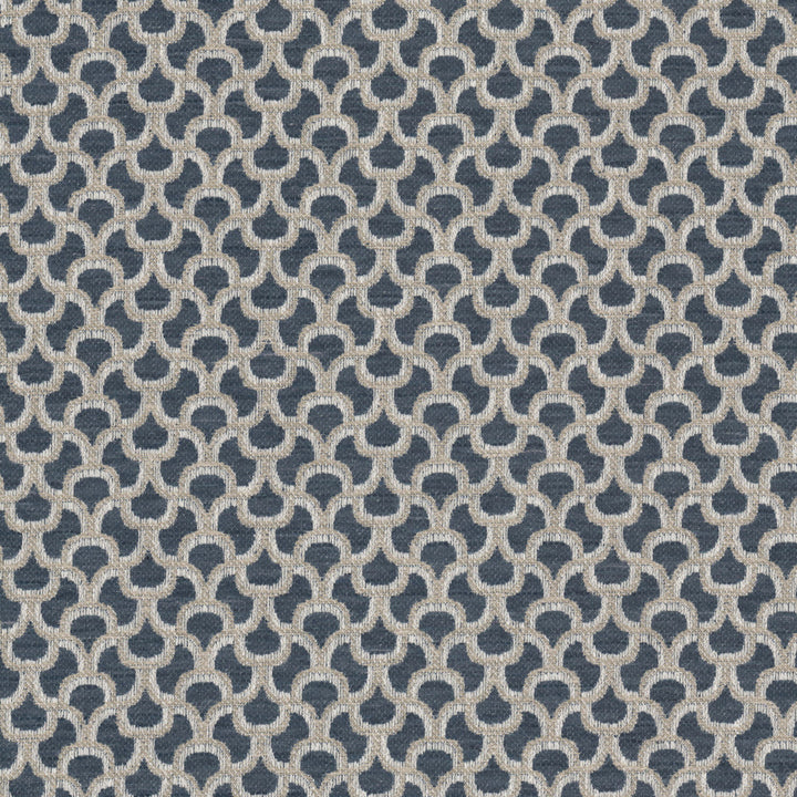 Lost 1 Denim by Stout Fabric Stout Fabric Lost 1 DenimFabric Rainbow Library Federal/Baltic 72%Pol 28%Cot India </p><p>Repeat: H: 2.75, V: 8 54 in - Fabric Carolina -