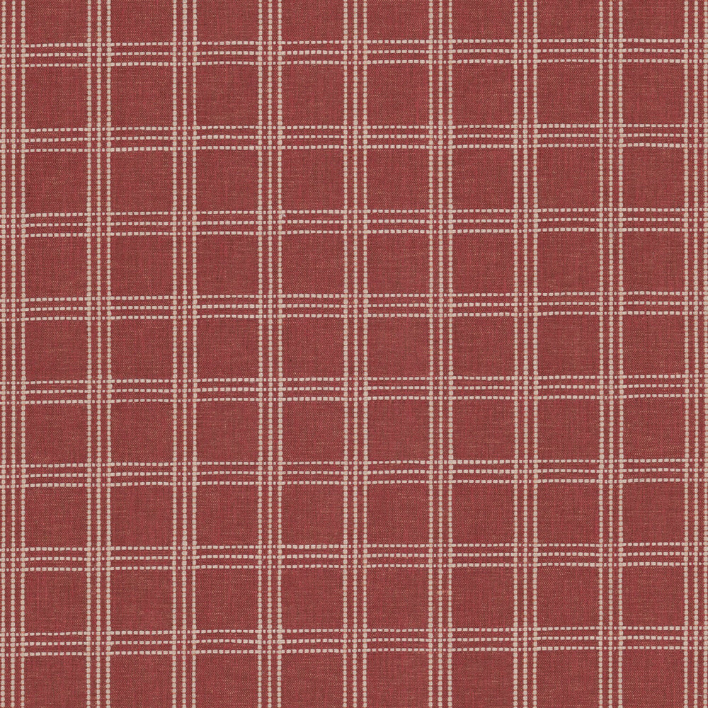Lottie 1 Pepper by Stout Fabric Stout Fabric Lottie 1 PepperFabric Off The Grid 39%Pol 38%Cot 16%Svi 7%Lin India </p><p>Repeat: H: 2, V: 2 54 in - Fabric Carolina -