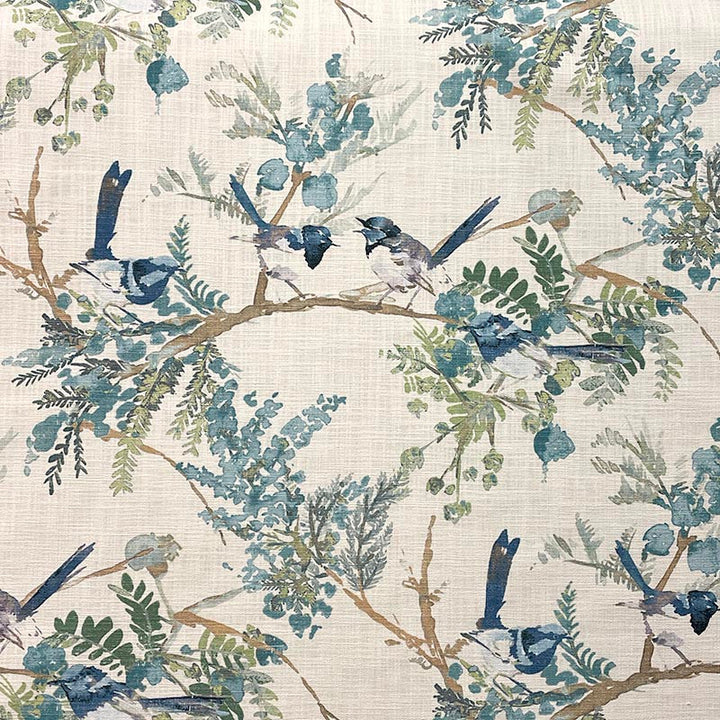 Lottie Blues by Magnolia Fabric - 100% Cot India 30000 Horizontal: 27.25 and Vertical: 25.75 55.25 - Fabric Carolina -
