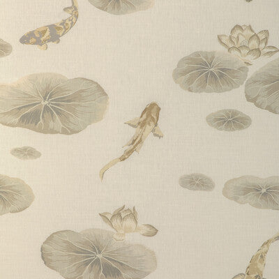 Kravet Couture Multipurpose LOTUSPRINT.16.0 Multipurpose LINEN - 49%;COTTON - 38%;NYLON - 13% United Kingdom </p><p>Repeat: H: , V: 27.5 21 - My Fabric Connection -