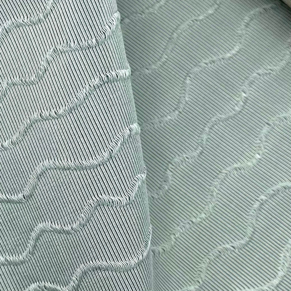 Celestial Louise Blue Haze by Europatex Designer Fabric Celestial 100% Polyester 7.5" H, 8.6" V 125.00 inches - Swanky Fabrics -
