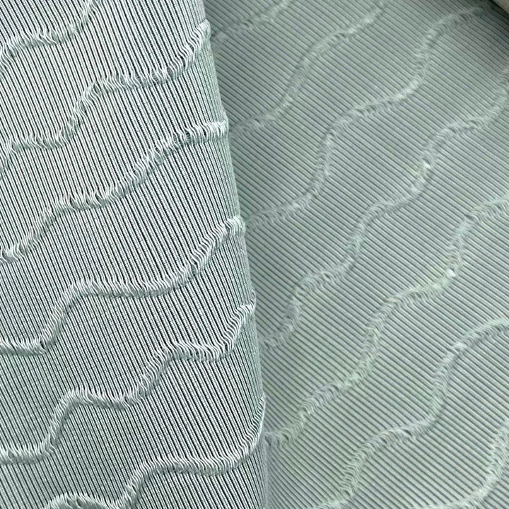 Celestial Louise Blue Haze by Europatex Designer Fabric Celestial 100% Polyester 7.5" H, 8.6" V 125.00 inches - Swanky Fabrics -
