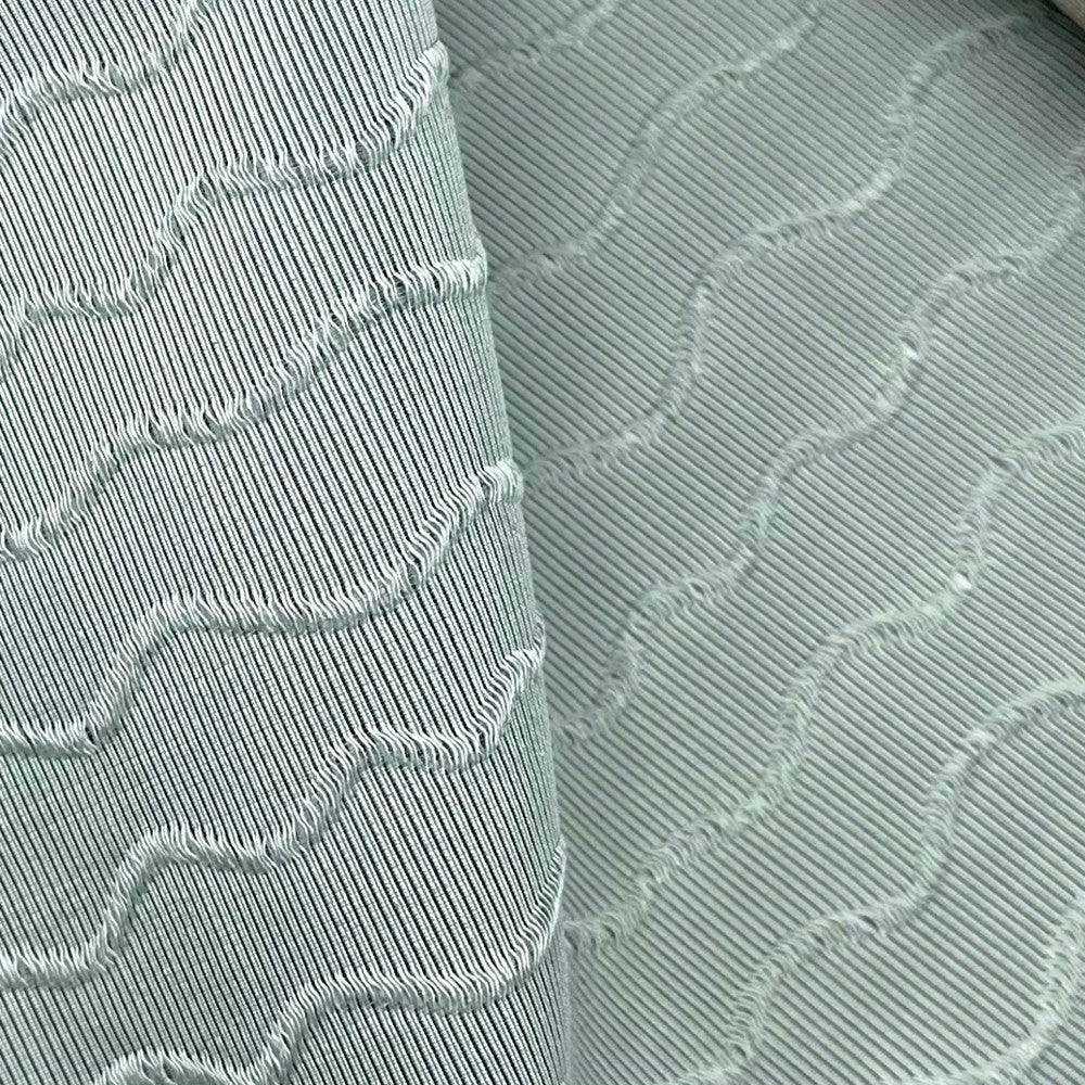 Celestial Louise Blue Haze by Europatex Fabric Celestial 100% Polyester 7.5" H, 8.6" V 125.00 inches - Fabric Carolina -