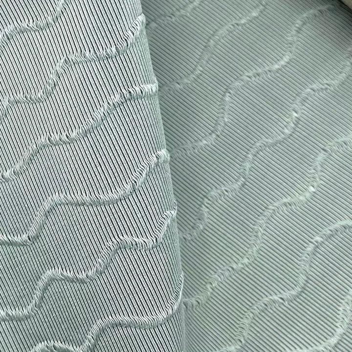 Celestial Louise Blue Haze by Europatex Fabric Celestial 100% Polyester 7.5" H, 8.6" V 125.00 inches - Fabric Carolina -