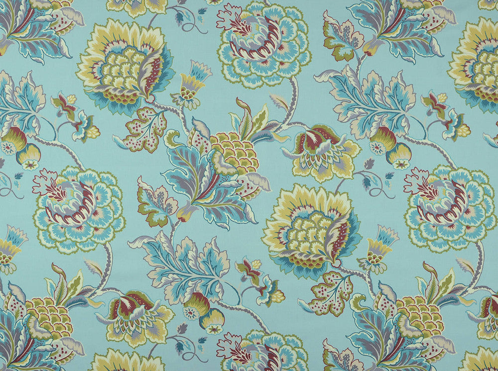 Lourdes Mineral 545 by Covington Fabric our website for purchase 100% Cotton China Twill Pakistan 50000 Horizontal: 27" and Vertical: 25.25" 55" - Fabric Carolina -
