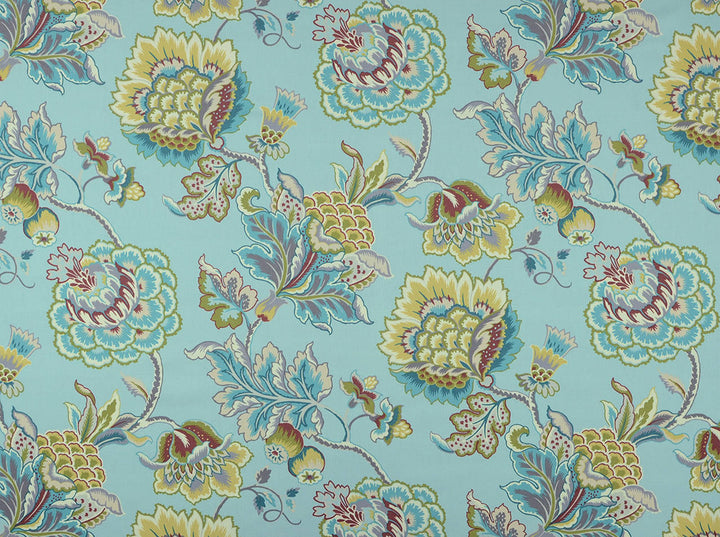 Lourdes Mineral 545 by Covington Fabric our website for purchase 100% Cotton China Twill Pakistan 50000 Horizontal: 27" and Vertical: 25.25" 55" - Fabric Carolina -