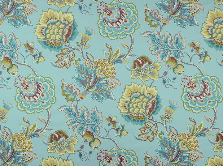 Lourdes Mineral 545 by Covington Fabric 100% COTTON CHINA TWILL PAK 50000 Horizontal: 27 and Vertical: 25.25 54 - Fabric Carolina -