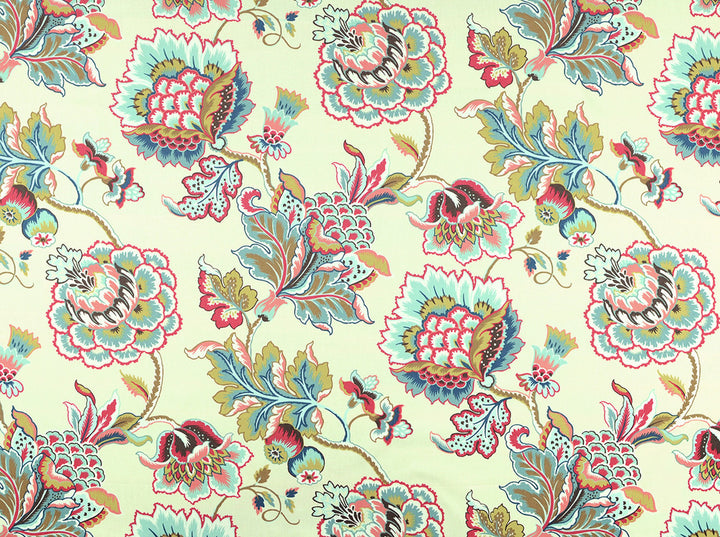 Lourdes Dusty Rose 704 by Covington Fabric 100% COTTON CHINA TWILL PAK 50000 Horizontal: 27 and Vertical: 25.25 54 - Fabric Carolina -
