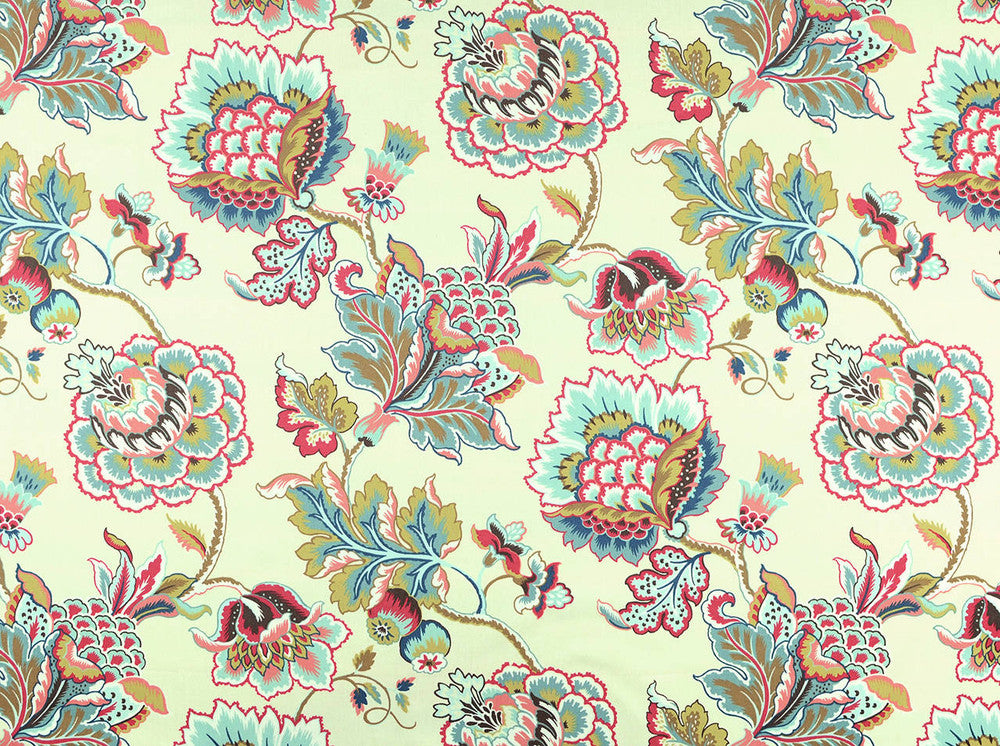 Lourdes Dusty Rose 704 by Covington Fabric our website for purchase 100% Cotton China Twill Pakistan 50000 Horizontal: 27" and Vertical: 25.25" 55" - Fabric Carolina -