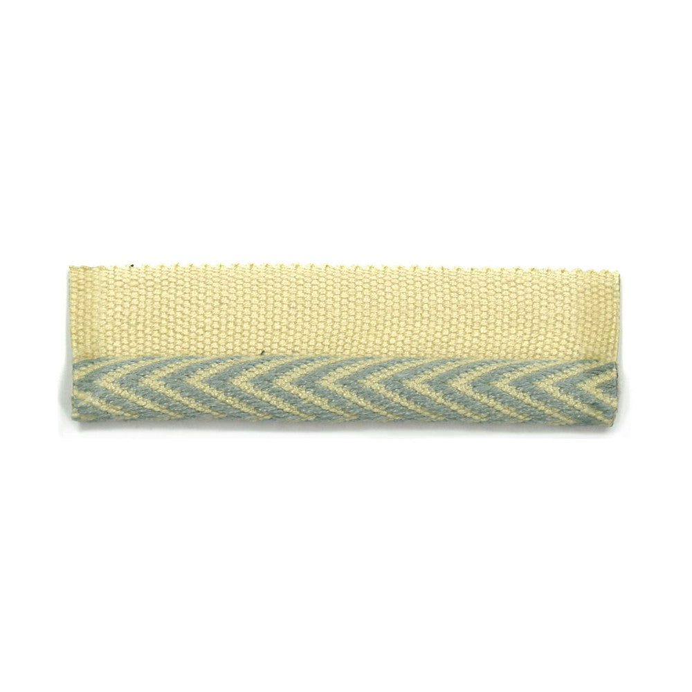 Louvre 5 Seacrest by Stout Trim NEW WORLD TRIM VOLUME II 45%LIN 41%COT 14%SVI CHINA Horizontal: 0.25 and Vertical: 0 1.38 in - Fabric Carolina -