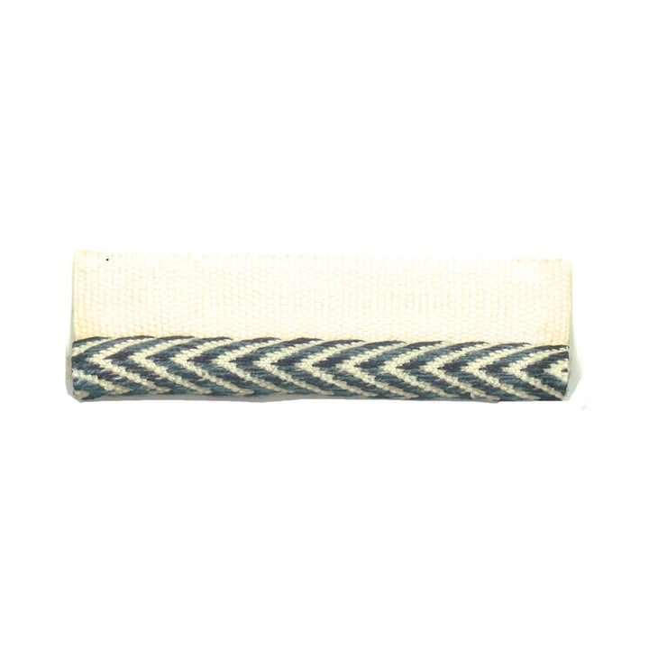 Louvre 6 Slate by Stout Trim NEW WORLD TRIM VOLUME II 45%LIN 41%COT 14%SVI CHINA Horizontal: 0.25 and Vertical: 0 1.38 in - Fabric Carolina -