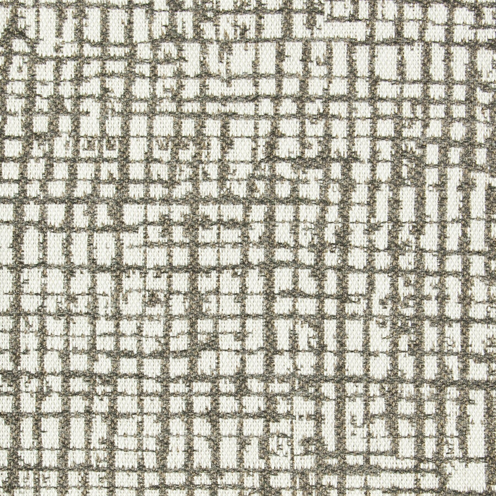 Lowell 3 Zinc by Sunbrella Designer Fabric SHINE ON PERFORMANCE 100%SN USA Horizontal: 14.000 and Vertical: 16.000 54 in - Swanky Fabrics -