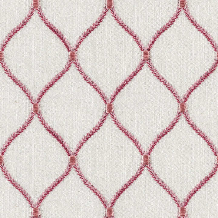 Lowell Sorbet by Magnolia Fabric - 20% Linen, 45% Viscose, 35% Polyester China Horizontal: 4.3 and Vertical: 5.1 50 - Fabric Carolina -