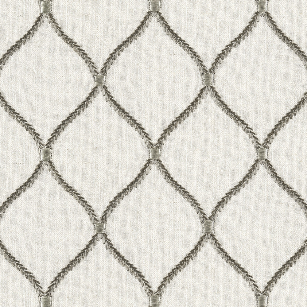 Lowell Stone by Magnolia Fabric - 20% Linen, 45% Viscose, 35% Polyester China Horizontal: 4.3 and Vertical: 5.1 50 - Fabric Carolina -